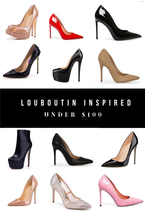 best louboutin replicas shoes|louboutin look alike shoes.